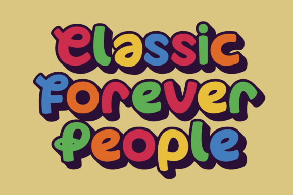 Bye Man Font - Preview 6