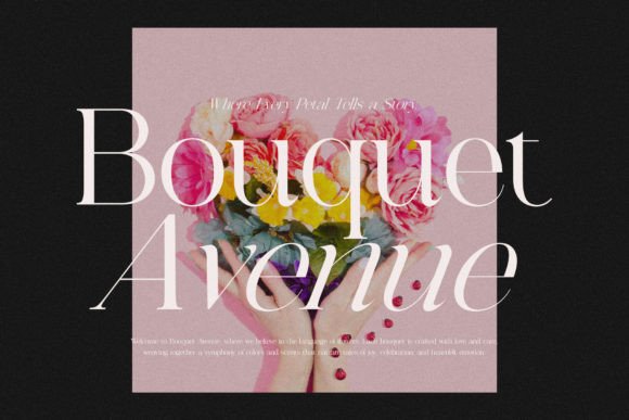 Byfords Sanchez Font - Preview 2