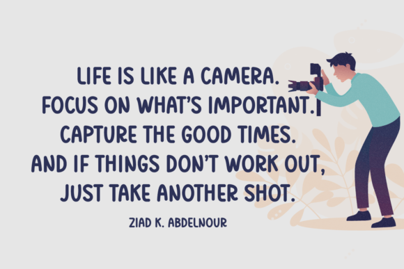 Camera Action Font - Preview 2