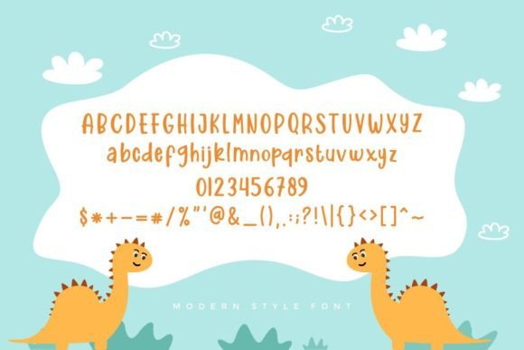Candy Birthday Font - Preview 3