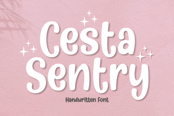Cesta Sentry Script & Handwritten Font By Creative Fabrica Fonts
