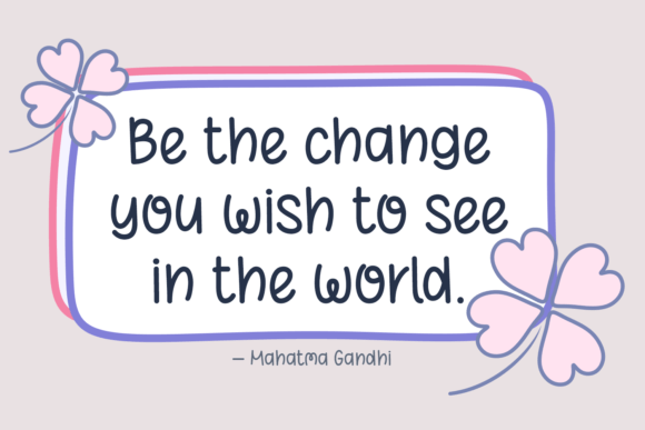 Change Makers Font - Preview 2