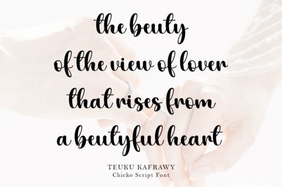 Cheby Font - Preview 6