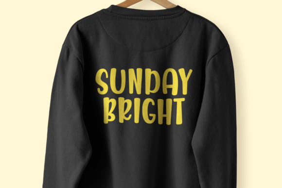 Cheese Sprinkle Font - Preview 4