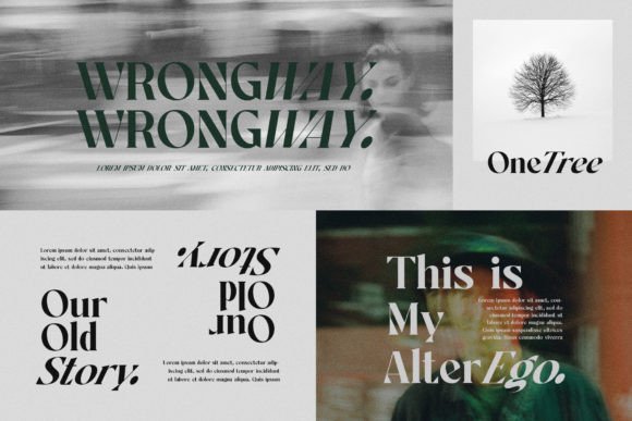 City Hall History Font - Preview 3