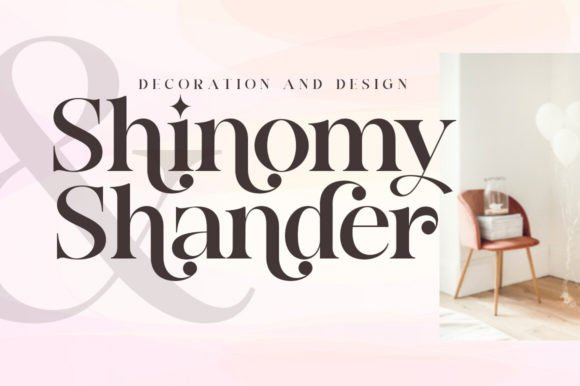Coaster Simone Font - Preview 2