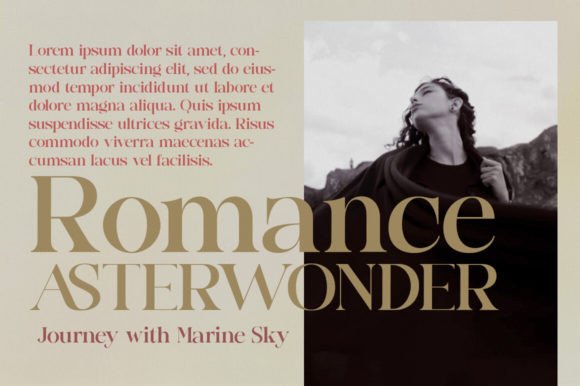 Coaster Simone Font - Preview 4