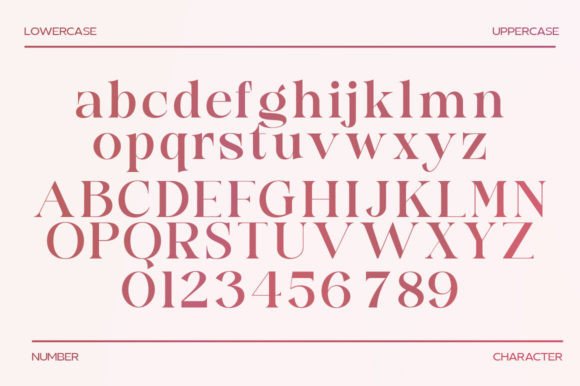 Coaster Simone Font - Preview 6