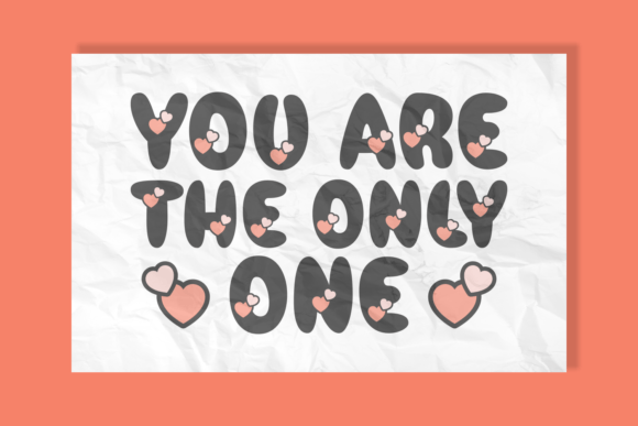 Coris Loved Font - Preview 1
