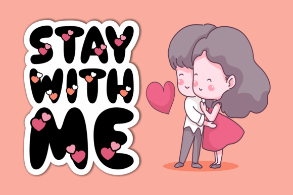 Coris Loved Font - Preview 2