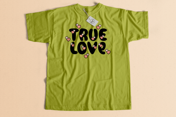 Coris Loved Font - Preview 3