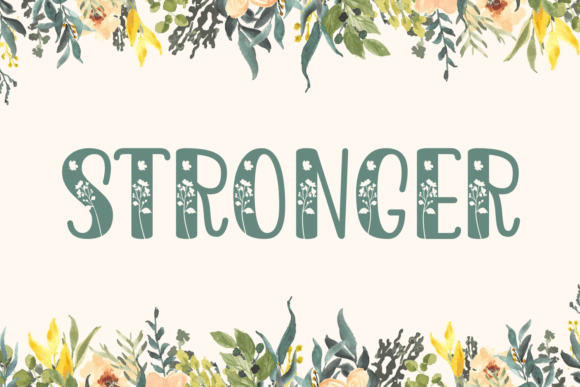 Corla Font - Preview 2