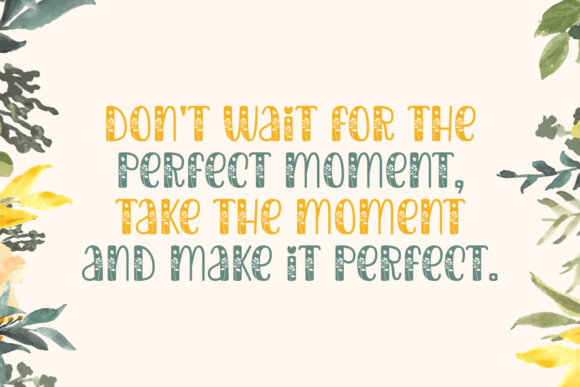 Corla Font - Preview 3