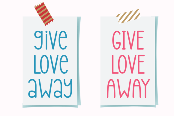 Creative Brother Font PNG with transparent background - Preview 4