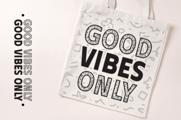 Creative Doodles Font - Preview 1