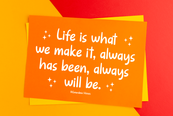 Cute Beyond Font PNG with transparent background - Preview 1