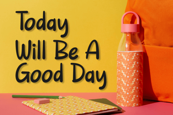 Cute Beyond Font PNG with transparent background - Preview 3