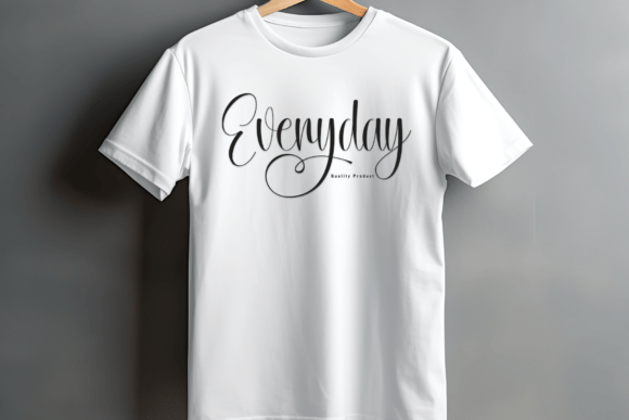 Dailyn Font - Preview 3