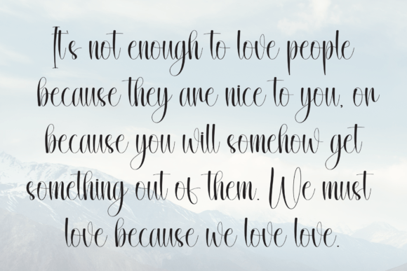 Dailyn Font - Preview 5