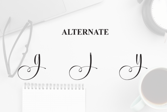 Dailyn Font - Preview 6