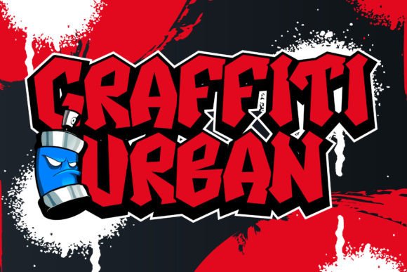 Dark Grunge Font - Preview 1