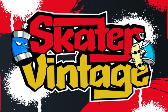 Dark Grunge Font - Preview 2
