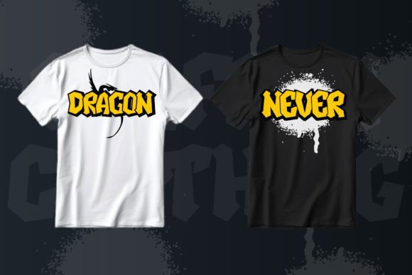 Dark Grunge Font - Preview 3
