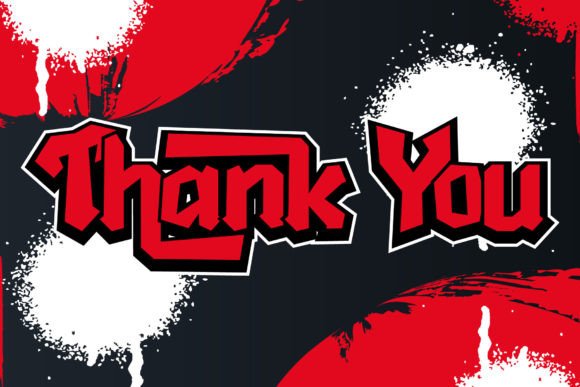 Dark Grunge Font - Preview 5