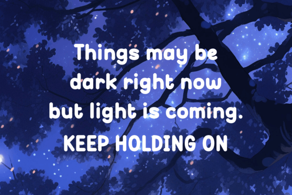 Dark Night Font - Preview 1