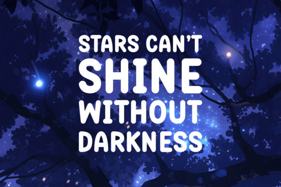 Dark Night Font - Preview 2
