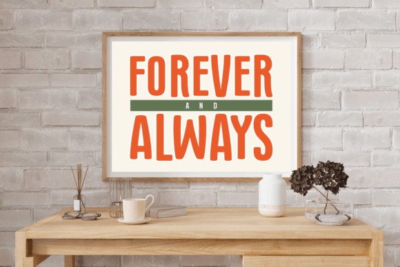 Delight Hearts Font - Preview 4