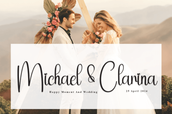 Diamond Font - Preview 1
