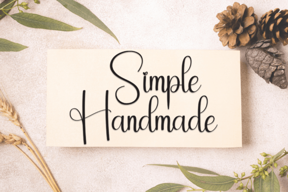 Diamond Font - Preview 4