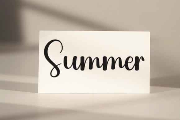 Digital Font - Preview 1