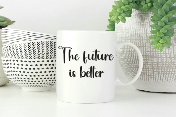 Digital Font - Preview 3