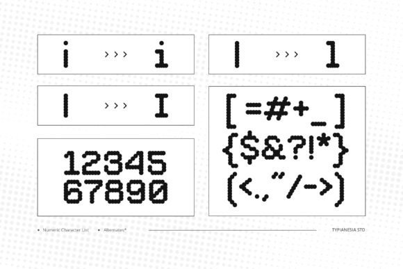 Dotstudio Font - Preview 2