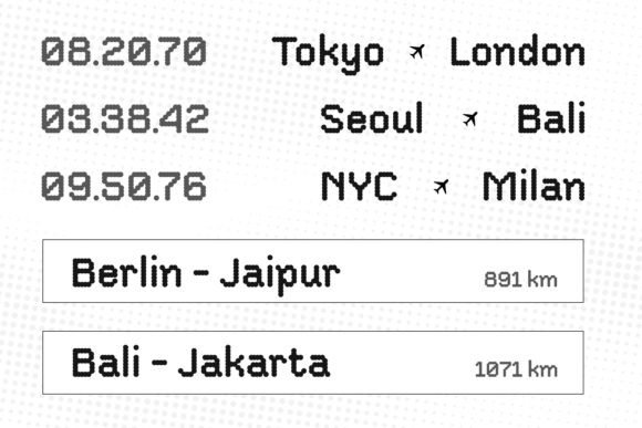 Dotstudio Font - Preview 3
