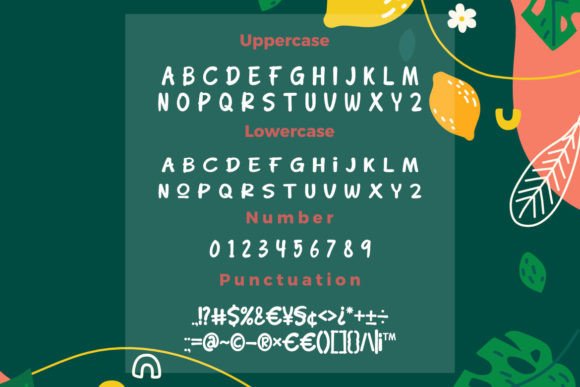 Dremben Font - Preview 5