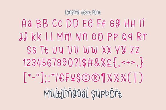 Drowning Dreams Font - Preview 3