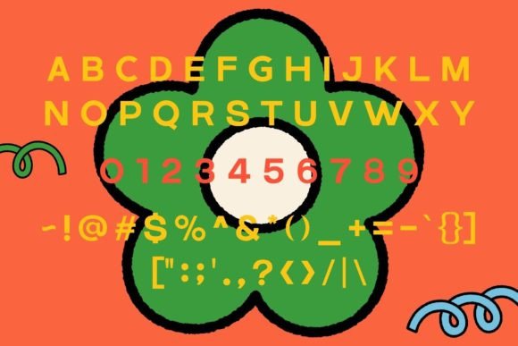 Edlyn Font - Preview 4