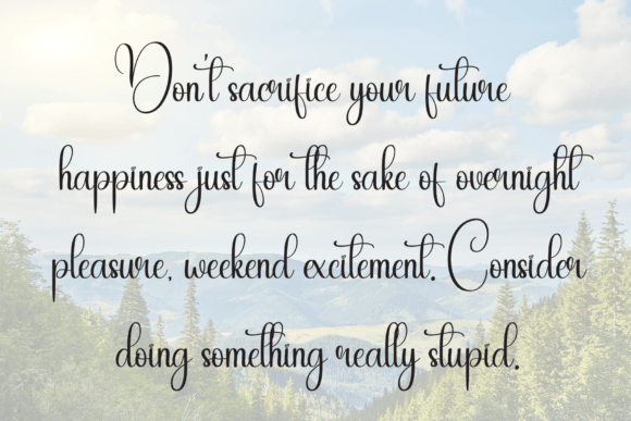 Eighteen Font - Preview 5