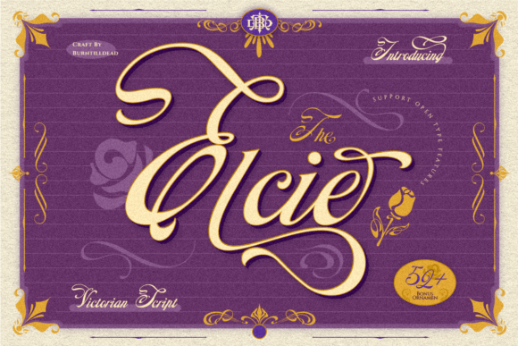 Elcie Font - Preview 1