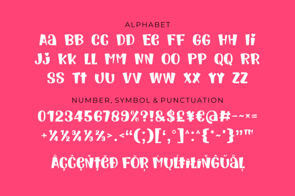 Elsia Font - Preview 2
