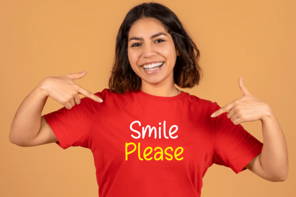 Enjoy Quality Time Font PNG with transparent background - Preview 2