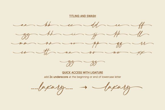 Enthralling Font - Preview 4