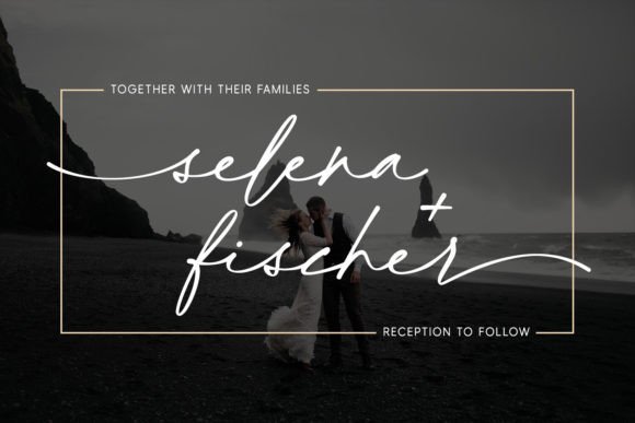 Enthralling Font - Preview 5
