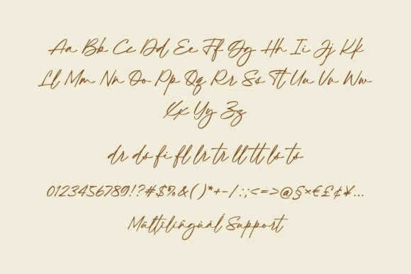 Enthralling Font - Preview 6