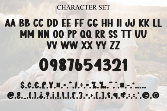 Familly Font - Preview 5