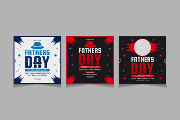 Father's Day Social Media Post.