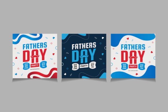 Father's Day Social Media Post.